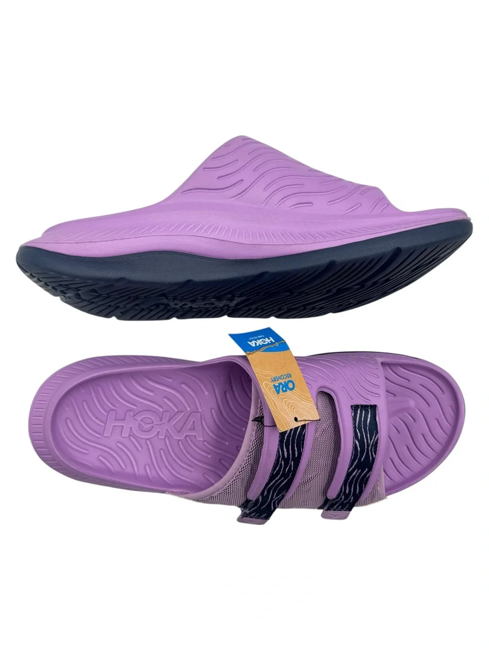 Hoka Gender Inclusive Ora Luxe Slide Sandals Size 13M | 15W